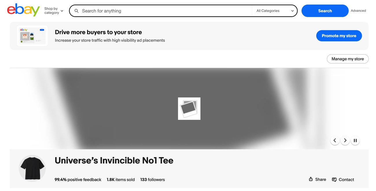 Online Store Network